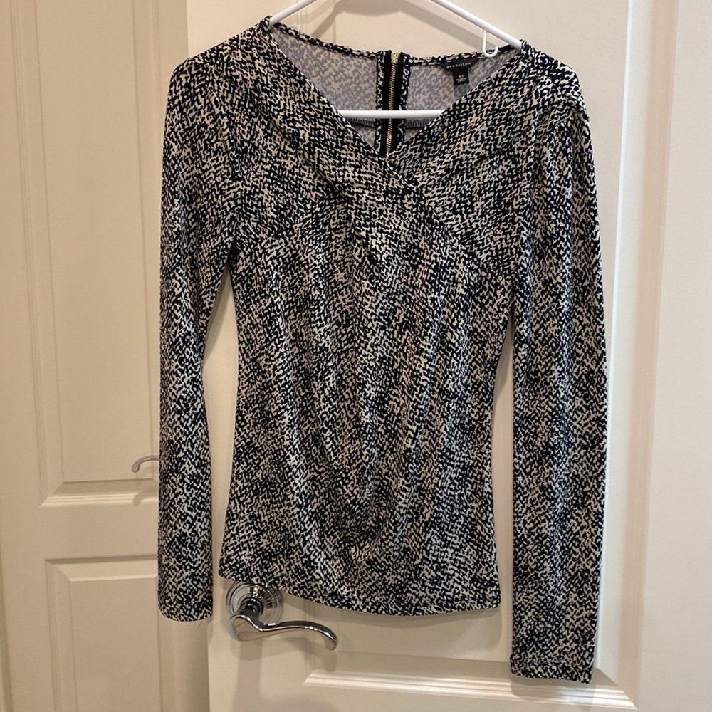 Ann Taylor Long Sleeve Top